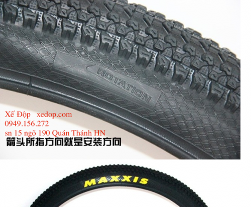 Lốp Maxxis Pace 26x1.95