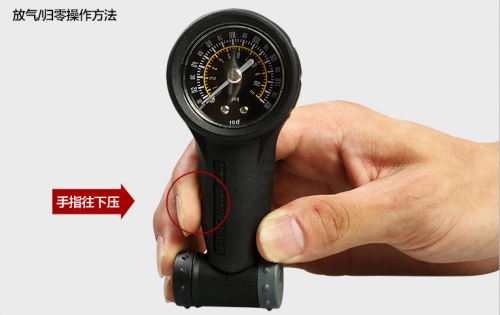 Dụng cụ đo áp suất lốp Giyo GG-05