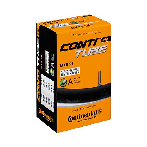 Săm Continental MTB 26 A40 - 26x1.75/2.5 AV 40mm