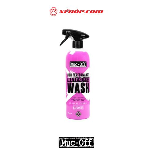 Bình xịt tẩy rửa Muc-Off Waterless Wash (750ml)
