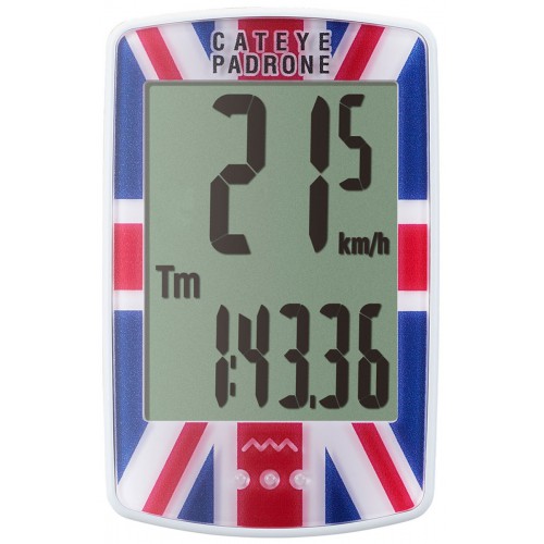 Đồng hồ đo tốc độ CatEye CC-PA100W Padrone 1604026N - UK