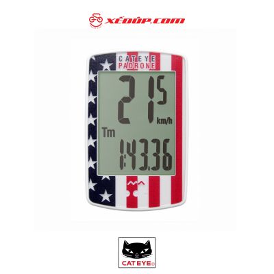 Đồng hồ đo tốc độ CatEye CC-PA100W Padrone 1604025N - USA