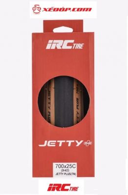 Lốp IRC Jetty Plus 700x25C 60tpi HP 268P Kevlar Bead