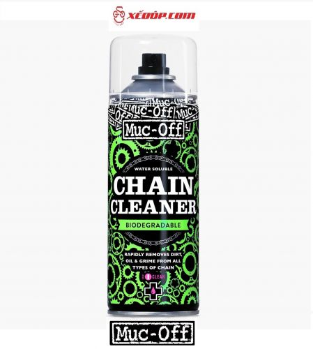 Bình xịt tẩy rửa xích Muc-Off Bio Chain Cleaner 400ml