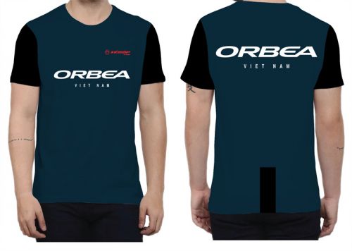 Áo T-SHIRT ORBEA xanh đen