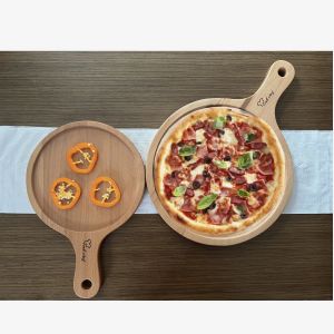 Khay g​ỗ beech đựng Pizza