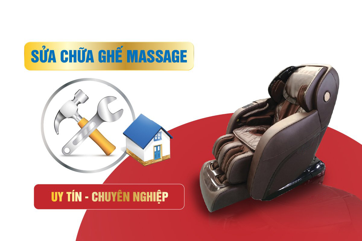 Dịch Vụ Sửa Chữa Ghế Massage Uy Tín Tại Bắc Ninh