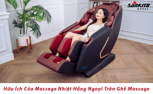 Đơn Vị Phân Phối Ghế Massage Hồng Ngoại Tại Bắc Giang