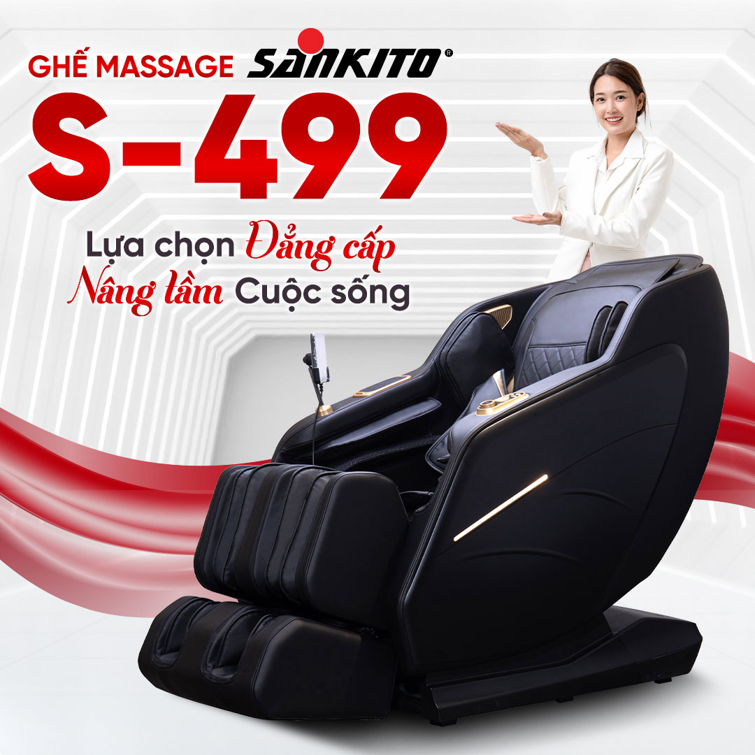 Địa Chỉ Mua Ghế Massage Sankito S-499 Tại Bắc Ninh