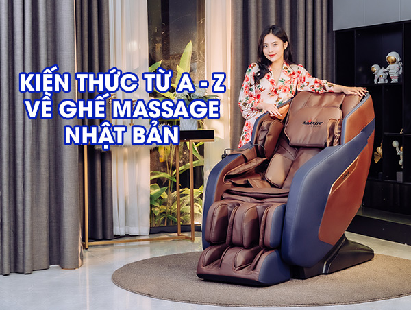 Vì Sao Nên Chọn Ghế Massage Nhật Bản Tại Bắc Ninh