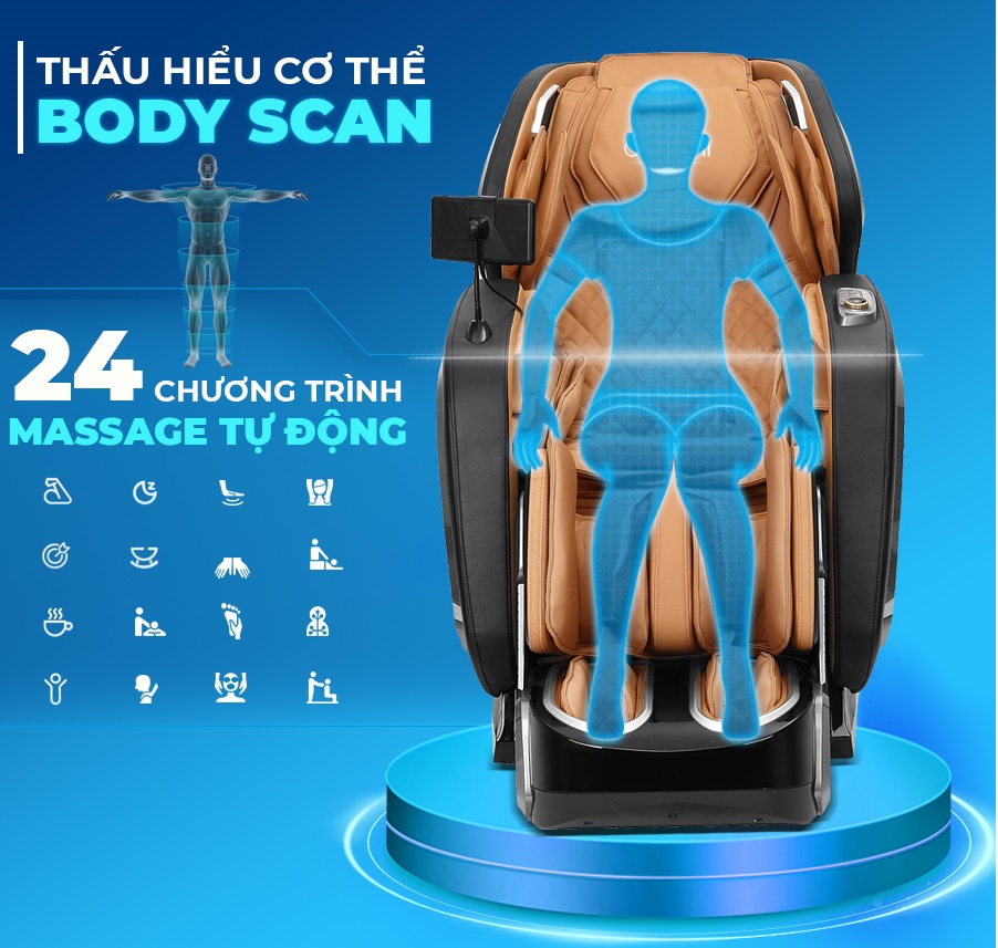 Lợi Ích Ghế Massage Chân Tại Bắc Ninh Mang Lại