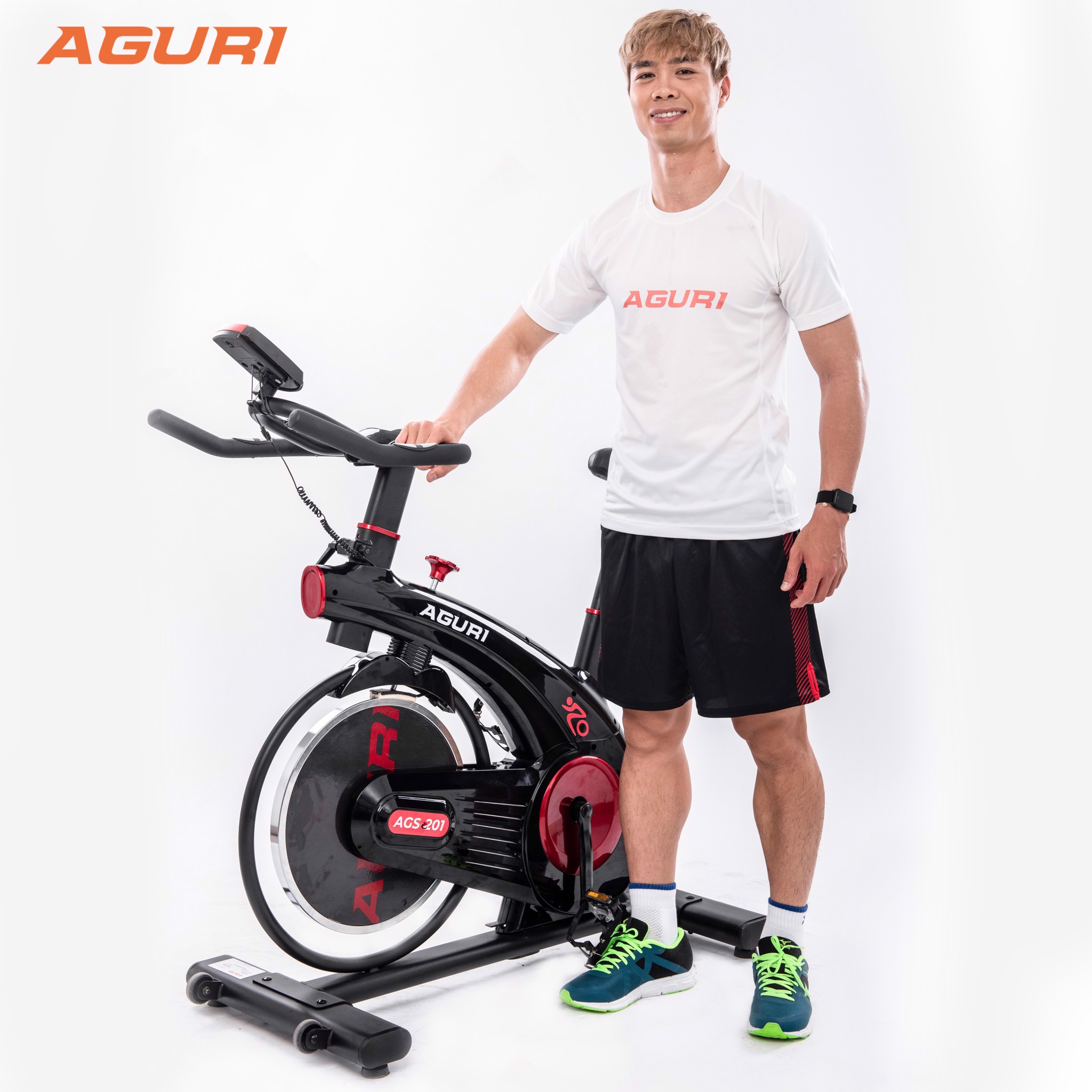 Xe đạp tập AGS-201