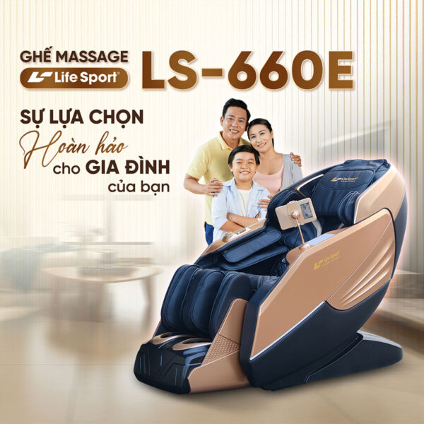 Ghế Massage Lifesport LS-660E