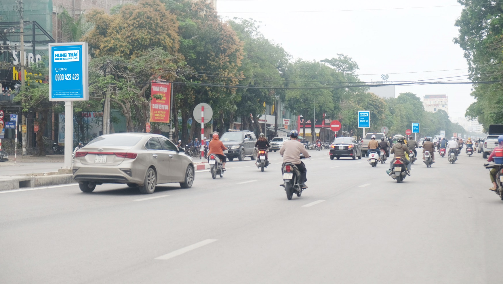 Biển hộp đèn đường Trần Phú 1
