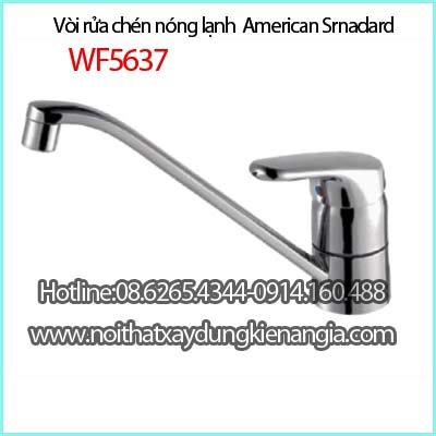 Vòi rửa chén nóng lạnh AMERICAN WF5637