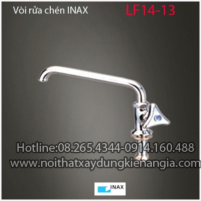 Vòi rửa chén,vòi bếp INAX LF14-13