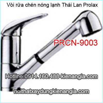 Vòi rửa chén bát nóng lạnh  Prolax PRCN-9003
