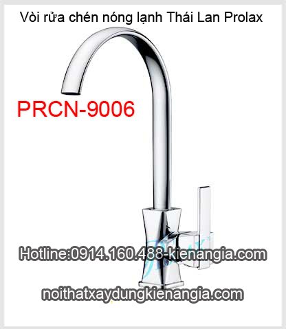Vòi rửa chén bát nóng lạnh  Prolax PRCN-9006