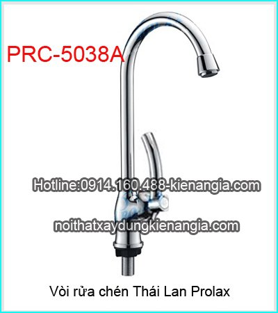 Vòi rửa chén bát Thái Lan Prolax PRC-5038A