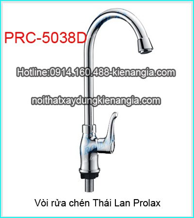 Vòi rửa chén bát Thái Lan Prolax PRC-5038D