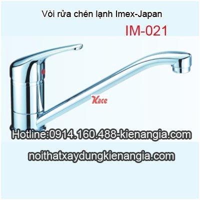 Vòi rửa chén lạnh Imex-Japan IM021