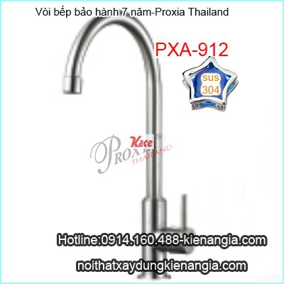 Vòi bếp Sus 304 Proxia-Thailand PXA912