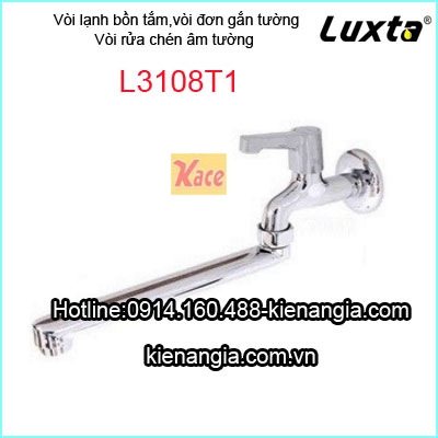 Vòi lạnh bồn tắm,vòi lạnh rửa chén Luxta L3108T1