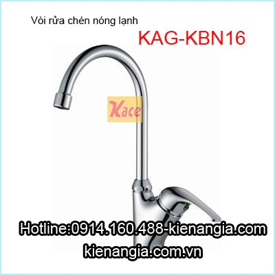 Vòi rửa chén nóng lạnh giá rẻ KAG-KBN16