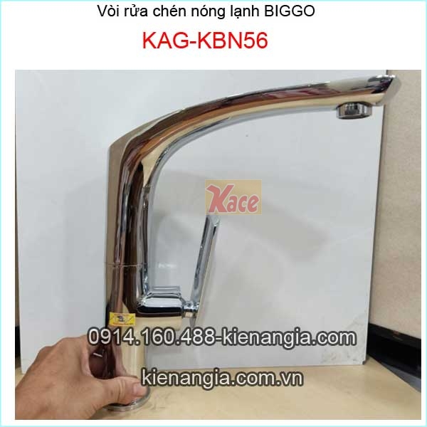 Vòi rửa chén nóng lạnh cao cấp BIGGO KAG-KBN56