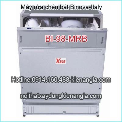 Máy rửa chén bát Binova BI-98-MRB
