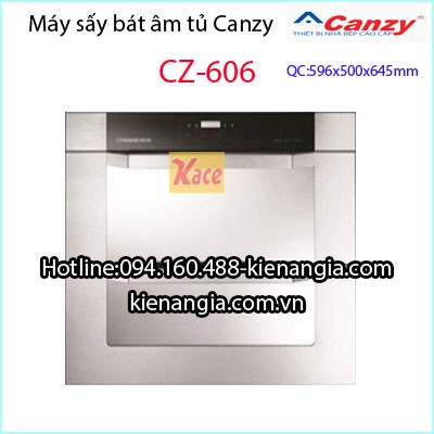 Máy sấy  bát âm tủ Canzy CZ606