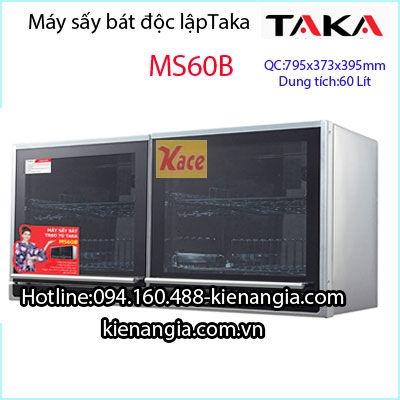 Máy sấy bát độc lập Taka MS60B