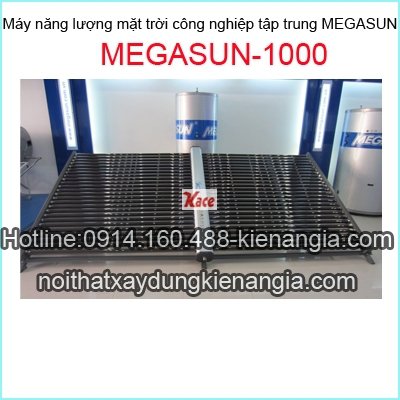 Năng lượng mặt trời công nghiệp MEGASUN-1000