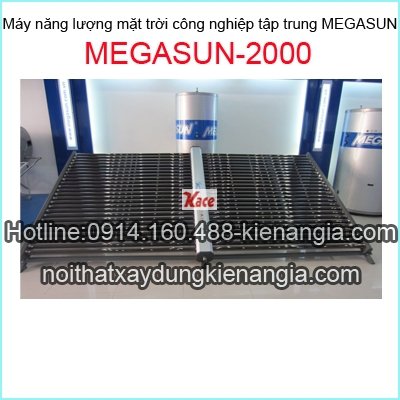 Năng lượng mặt trời công nghiệp MEGASUN-2000