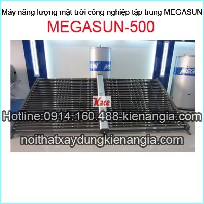 Năng lượng mặt trời công nghiệp MEGASUN-500