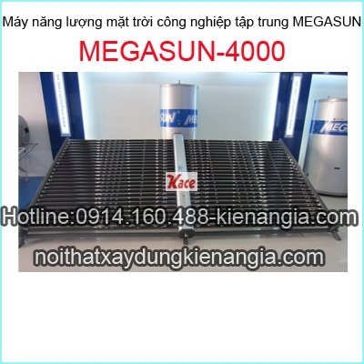 Năng lượng mặt trời công nghiệp MEGASUN-4000