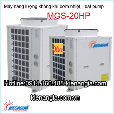 Máy bơm nhiệt công nghiệp Megasun MGS-20HP