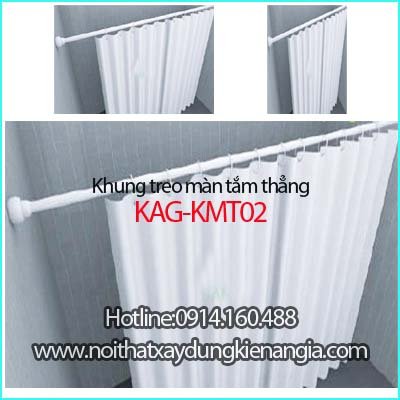 Khung treo màn tắm KAG-KMT02