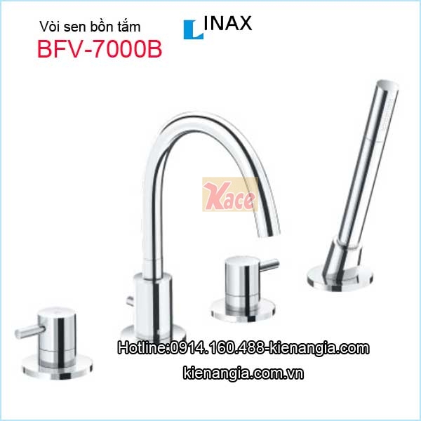 Vòi bồn tắm INAX BVF-7000B