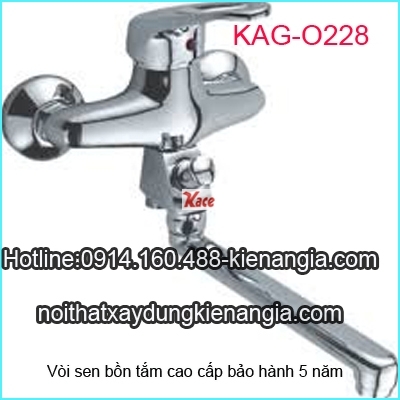 Vòi sen bồn tắm cao cấp KAG-O228