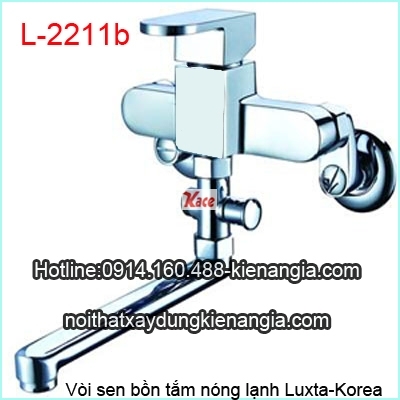Vòi sen bồn tắm Luxta L2211B