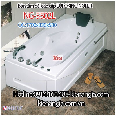 Bồn tắm masage Nofer NG-5502L