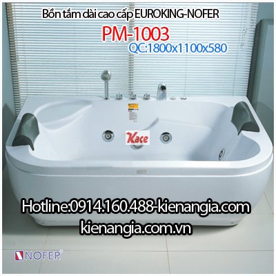 Bồn tắm masage Nofer PM-1003