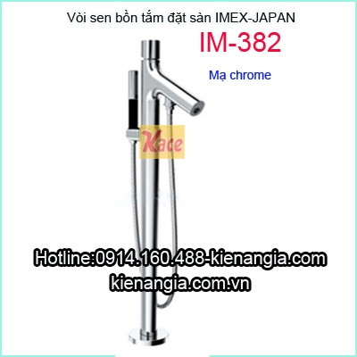 Vòi sen bồn tắm đặt sàn IMEX-Japan IM382