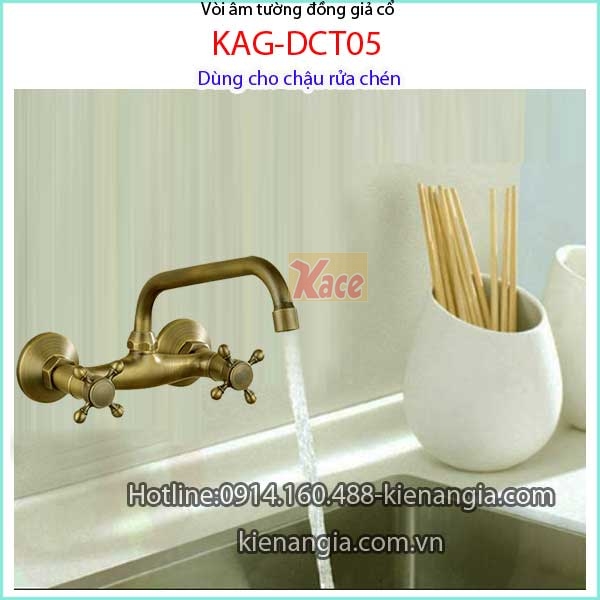 Vòi âm tường bồn tắm,lavabo,chậu rửa KAG-DCT05