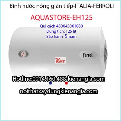 BNN ngang chống giật Ferroli-Aquastore-EH125