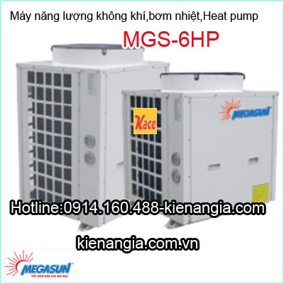 Heart pump dân dụng,công nghiệp Megasun MGS-6HP