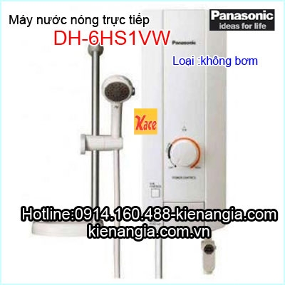 Máy nước nóng Panasonic không bơm KAG-DH6HS1VW