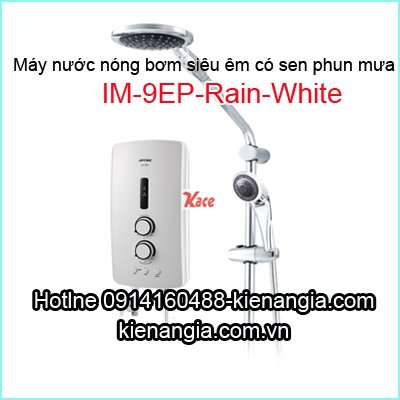 Máy nước nóng phun mưa IM-9EP-Rain-White