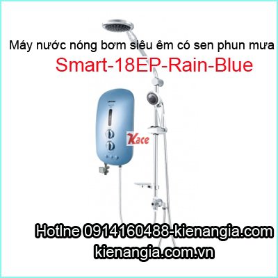 Máy nước nóng phun mưa Smart-18EP-Rain-Blue